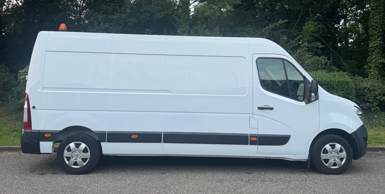 2022 Nissan Interstar 2.3 dci 135ps H2 L3 Tekna Van Euro 6 Ulez PANEL VAN Diesel Manual