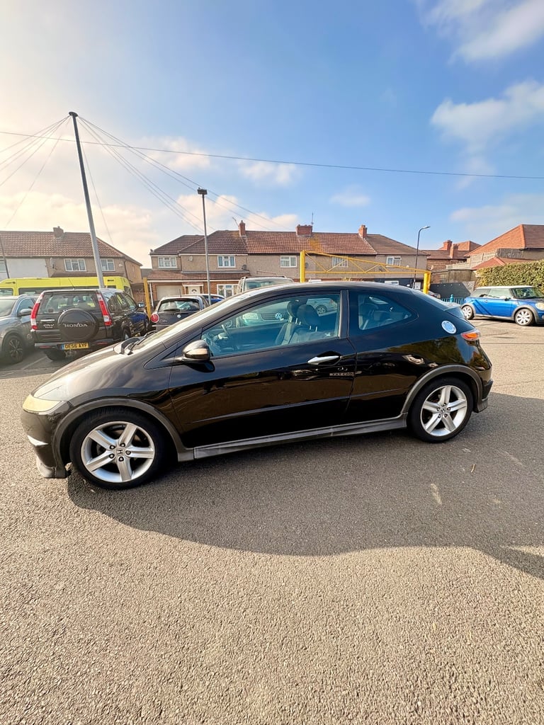 Honda Civic Type S 2007 – New Clutch, Full Service, New Water Pump, Reliable Hatchback
