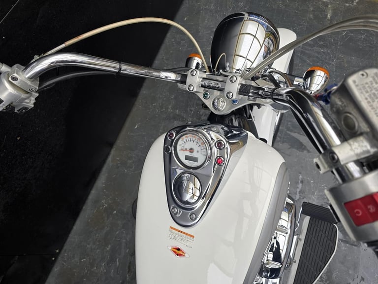 HONDA VT 400 SHADOW HPI CLEAR 