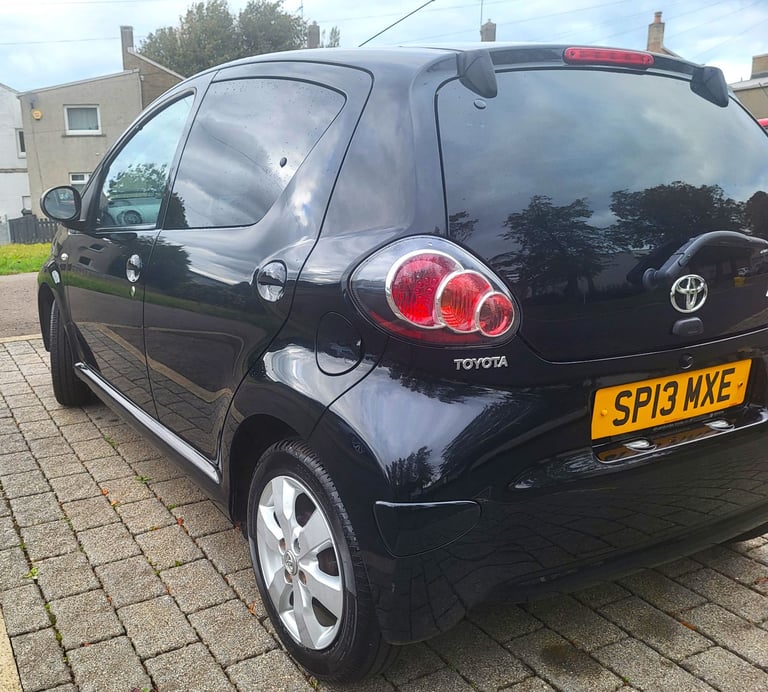 2013 Toyota Aygo Fire – Only 27k Miles – £20 Tax - Full History – New Brakes & Tyres