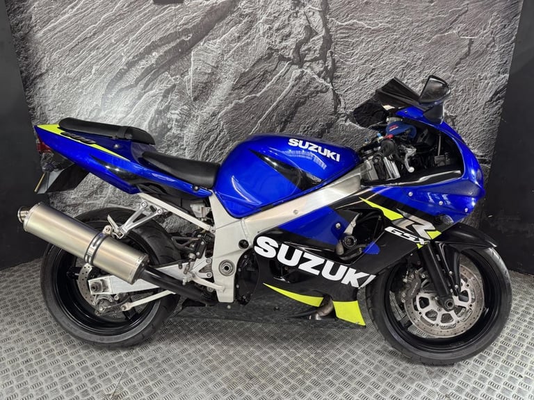 SUZUKI GSXR 600 GSXR600 2001 GSX-R600 