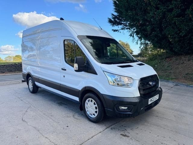 2022 22 Ford Transit 350 130 Euro 6 Trend MWB High roof air con DAB 