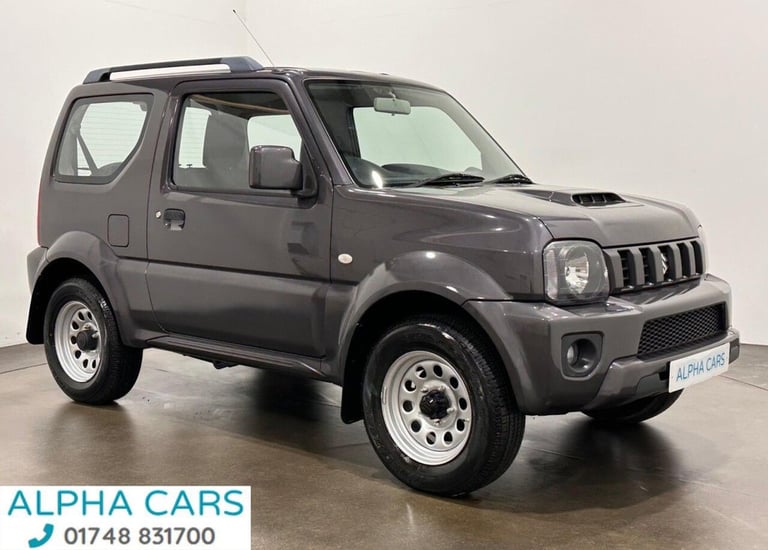 image for 2017 Suzuki Jimny 1.3 VVT SZ3 SUV 3dr Petrol Manual 4WD Euro 6 (85 ps) ESTATE Petrol Manual
