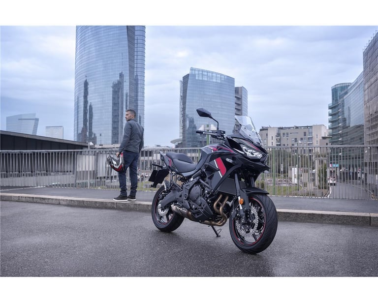 NEW MOTORCYCLE 2025 Kawasaki Versys 650 Tourer SAVE £800 NEW RIDER GRANT*