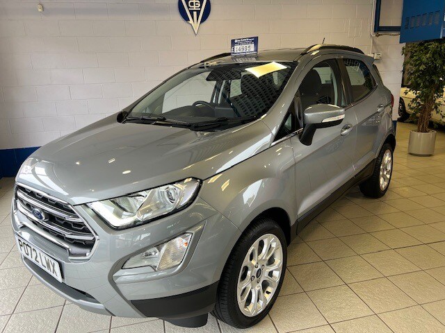 2022 Ford Ecosport 1.0 EcoBoost 125 Titanium 5dr HATCHBACK Petrol Manual