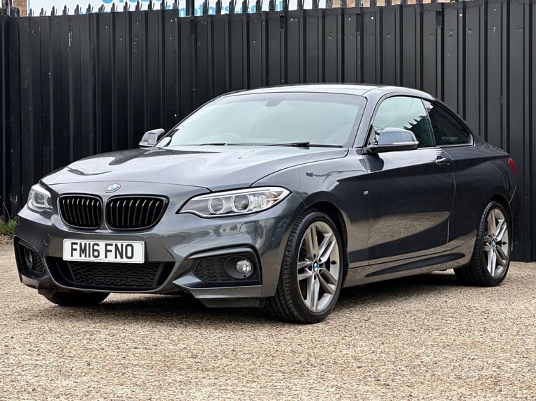 2016 BMW 2 Series 218i M Sport 2dr COUPE PETROL Manual