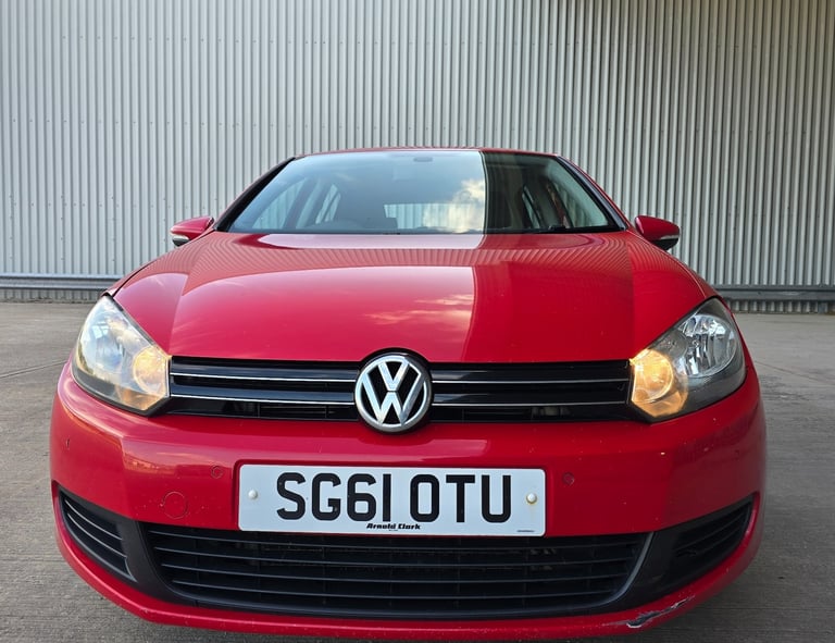 2011 Volkswagen Golf 1.6 TDi 105 Match 5dr HATCHBACK Diesel Manual