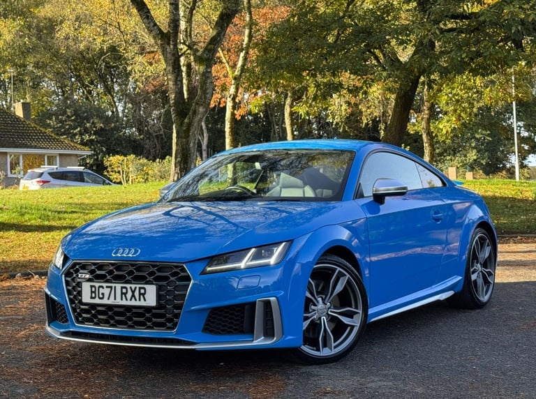 2021 Audi TTS 2.0 TFSI Coupe 3dr Petrol S Tronic quattro Euro 6 (s/s) (320 ps) COUPE Petrol Autom...
