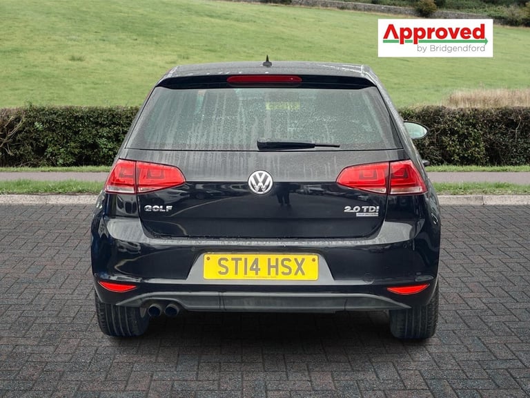 2014 Volkswagen Golf 2.0 TDI GT 5dr Hatchback Diesel Manual
