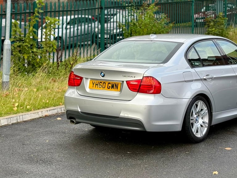 2011 BMW 320D M Sport 184 LCI 2L 6 Speeds. 