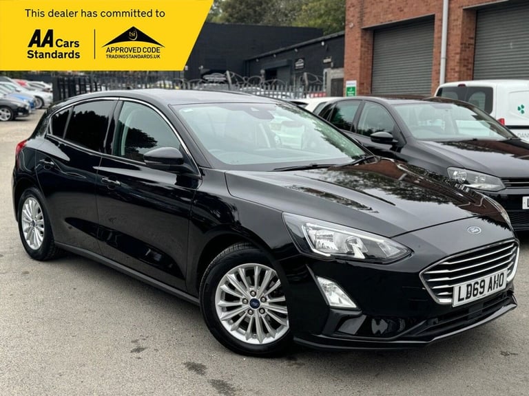 2019 Ford Focus 1.0 EcoBoost 125 Titanium 5dr Auto HATCHBACK PETROL Automatic