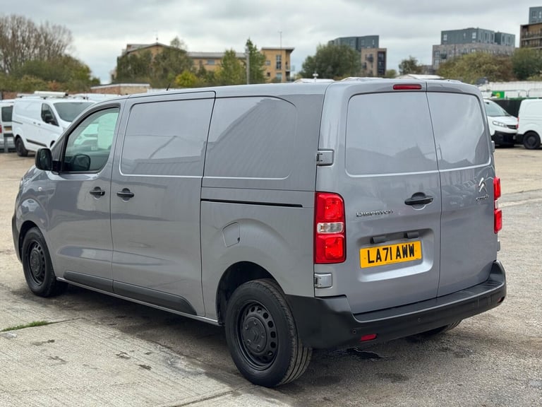 2021 Citroen Dispatch 1400 2.0 BlueHDi 145 Van Enterprise Pro PANEL VAN DIESEL Manual