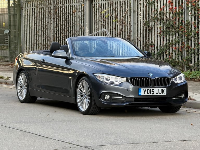 2015 BMW 4 Series 2.0 420d Luxury Auto Euro 6 (s/s) 2dr CONVERTIBLE Diesel Automatic