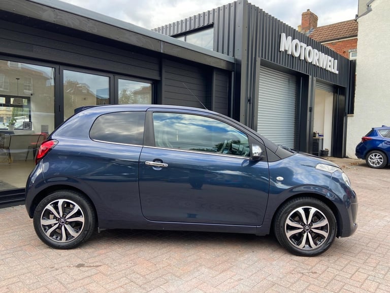 2018 Citroen C1 1.2 PureTech Flair Euro 6 3dr HATCHBACK Petrol Manual