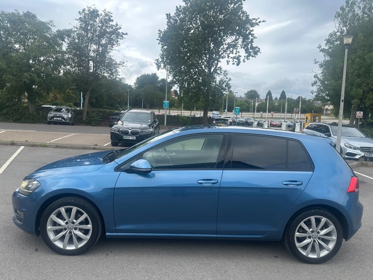 2014 Volkswagen Golf 1.4 TSI BLUEMOTION TECH ACT GT HATCHBACK 5DR PETROL DSG  Petrol Automatic