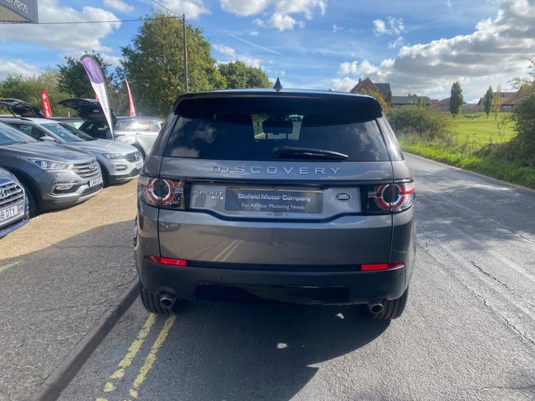2018 Land Rover Discovery Sport 2.0 TD4 HSE SUV 5dr Diesel Auto 4WD Euro 6 (s/s) (180 ps) ESTATE ...