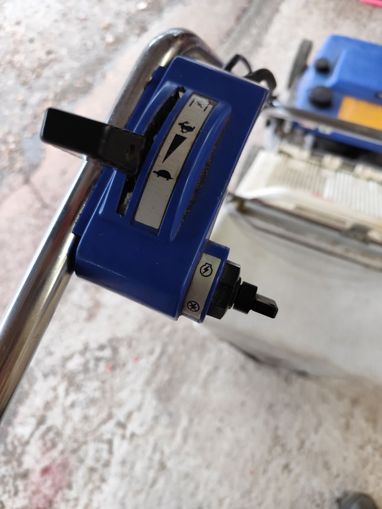 Yamaha petrol lawn mower
