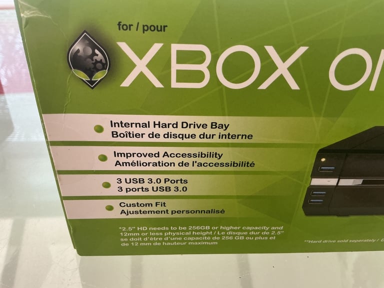 Xbox one media hub with Hardrive 1TB storage 