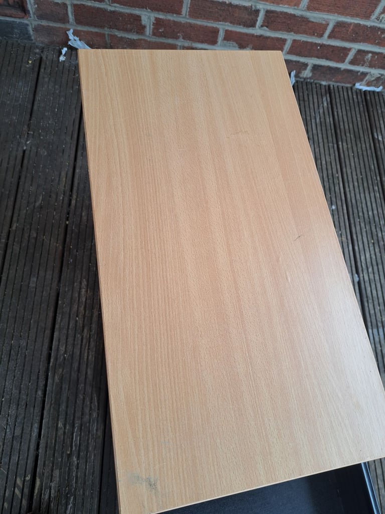 3 drawer light wood office drawers 