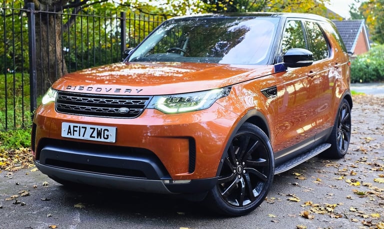 2017 Land Rover Discovery 3.0 TD6 FIRST EDITION 5dr AUTO  ESTATE Diesel Automatic