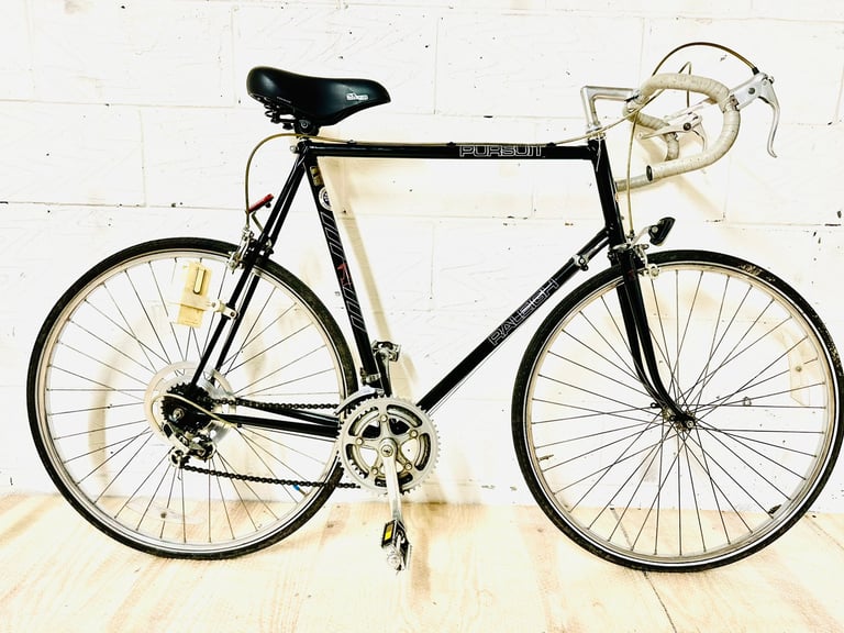 Raleigh Persuit XXL 63 cm Original Spec 10 Speed wheels Road Bike 