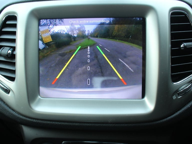 2018 Jeep Compass 1.4T MultiAirII Longitude SUV 5dr Petrol Manual Euro 6 (s/s)