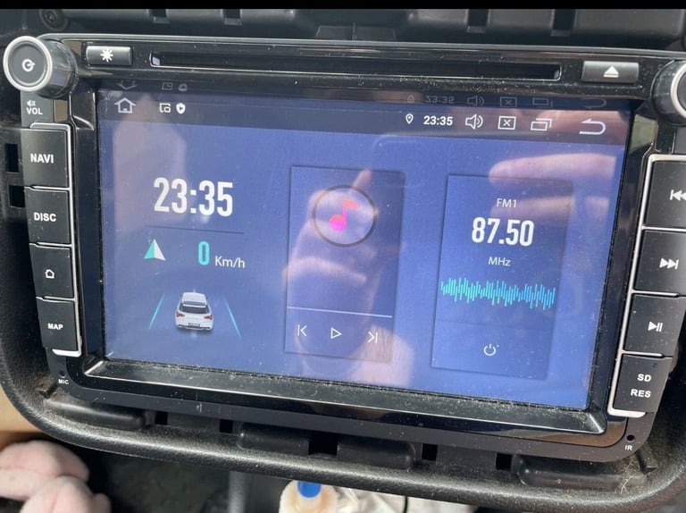 image for XTRONS PQ80UNV Android Head Unit VW AUDI SEAT SKODA PX6 HEXA CORE