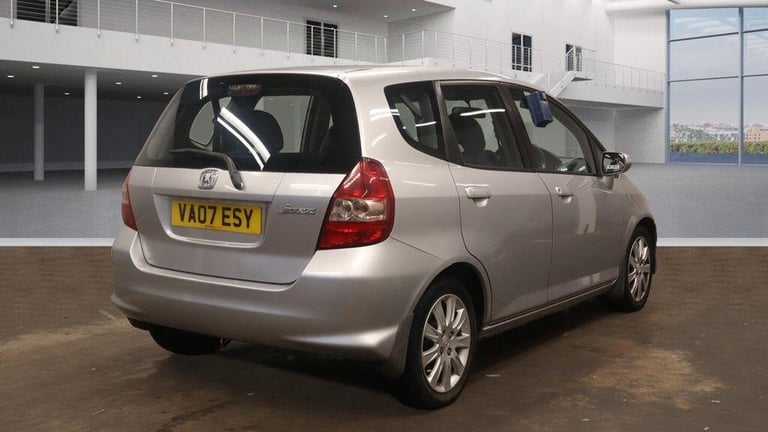 2007 Honda Jazz 1.4 i-DSI SE CVT-7 5dr HATCHBACK Petrol Automatic