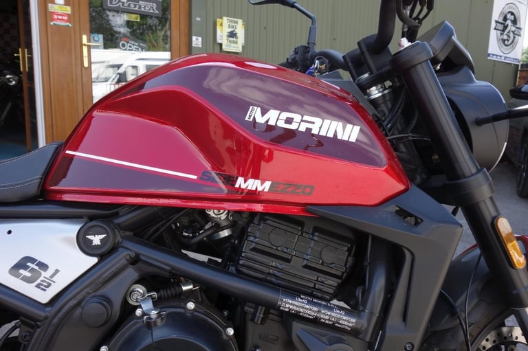 Moto Morini Seiemezzo STR 6 1/2 SEIEMEZZO STREET 2022/72