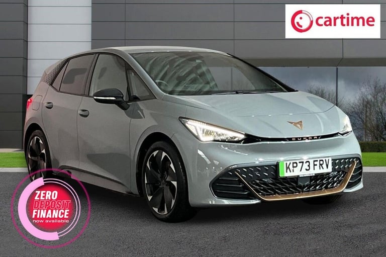 image for 2023 73 CUPRA BORN 58KWH V2 HATCHBACK 5DR ELECTRIC AUTO (204 PS) FRONT  / REAR P