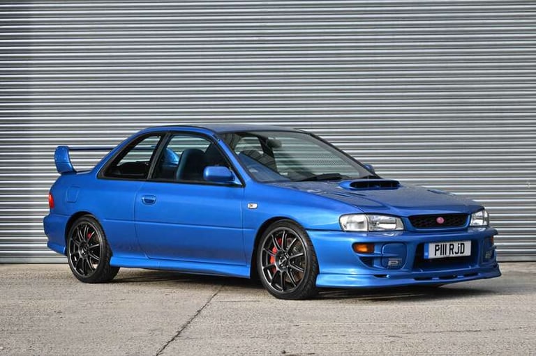 image for  Subaru Impreza Manual