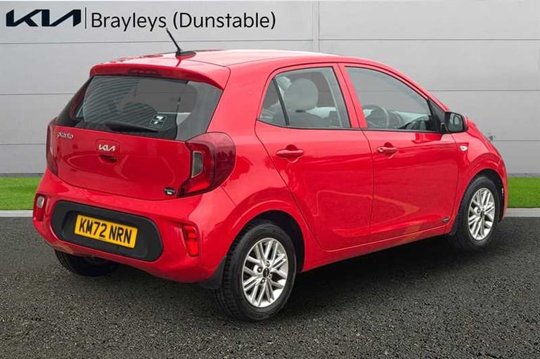 2022 Kia Picanto 1.0 2 5dr [4 seats] Hatchback Petrol Manual