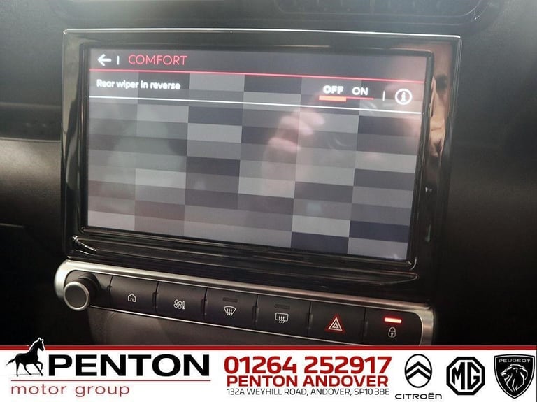 2024 Citroen C3 Aircross 1.2 PureTech MAX EAT6 Euro 6 (s/s) 5dr MPV Petrol Automatic