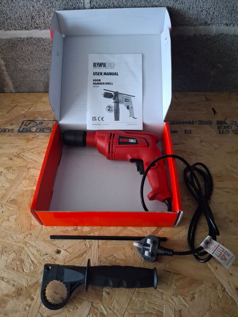 HAMMER DRILL 240V 