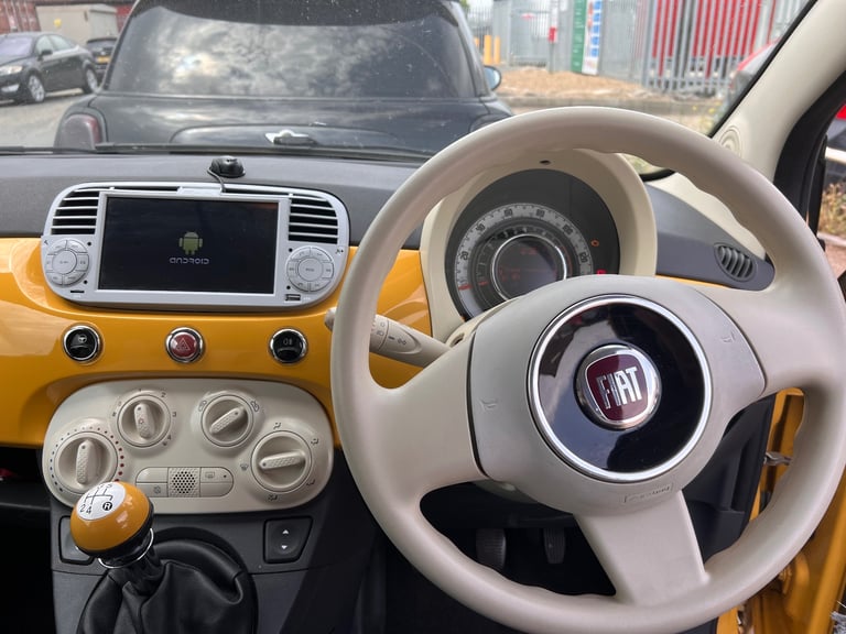Fiat, 500, Hatchback, 2014, Manual, 1242 (cc), 3 doors