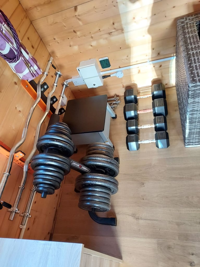 Weight lifting equipment for sale, £250 o.n.o