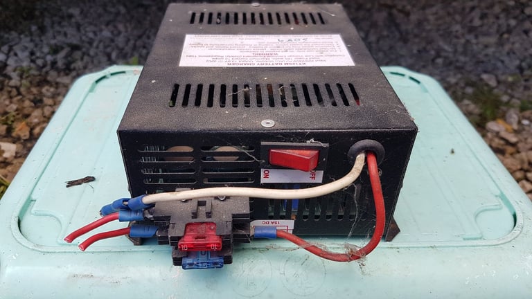ZIG and other caravan, camper or boat battery distribution units 240v/12v and battery chargers.