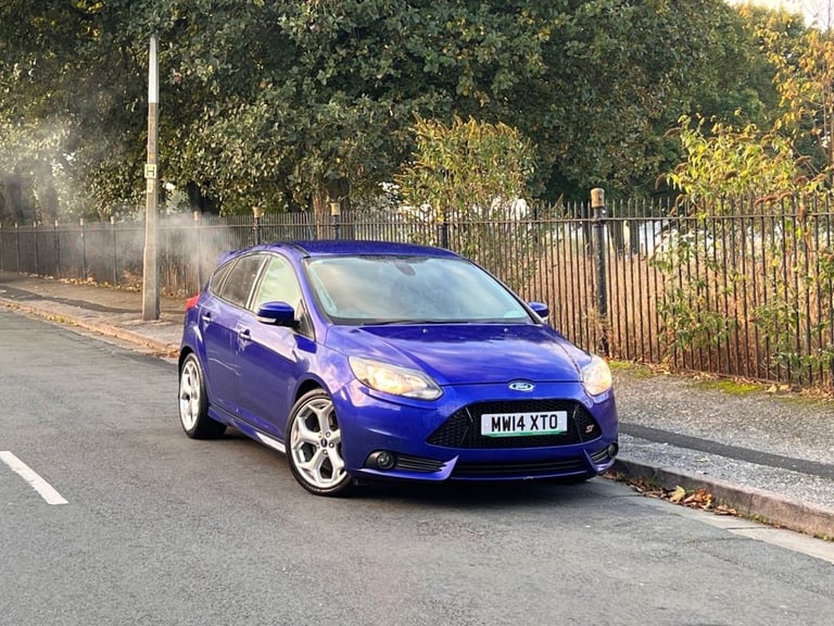 2014 14 FORD FOCUS 2.0T ECOBOOST ST-2 HATCHBACK 5DR PETROL MANUAL EURO 5 (S/S) (