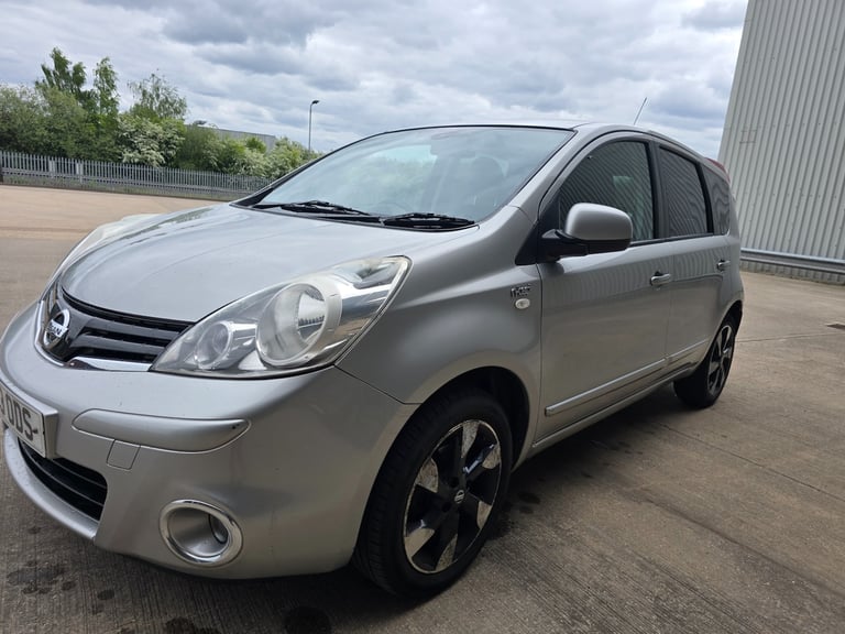 NISSAN NOTE 1.4 ULEZ COMPLIANT N-TEC PLUS + F/SERVICE HISTORY 