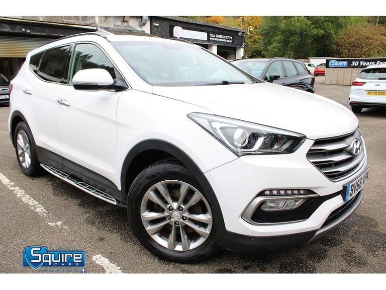 2016 Hyundai Santa Fe CRDi Blue Drive Premium SUV Diesel Manual