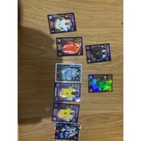 Football trading cards