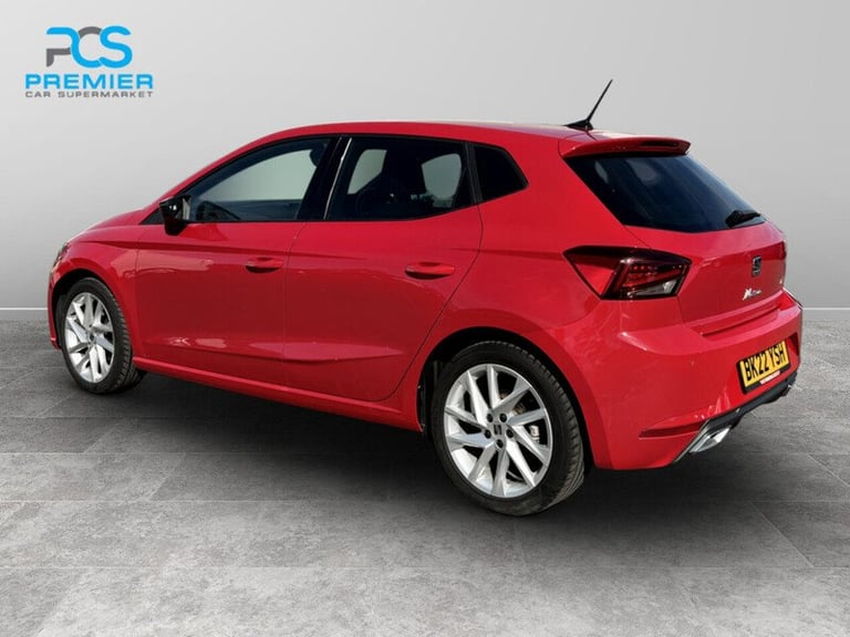 2022 SEAT Ibiza 1.0 TSI 110 FR 5dr DSG HATCHBACK PETROL Automatic