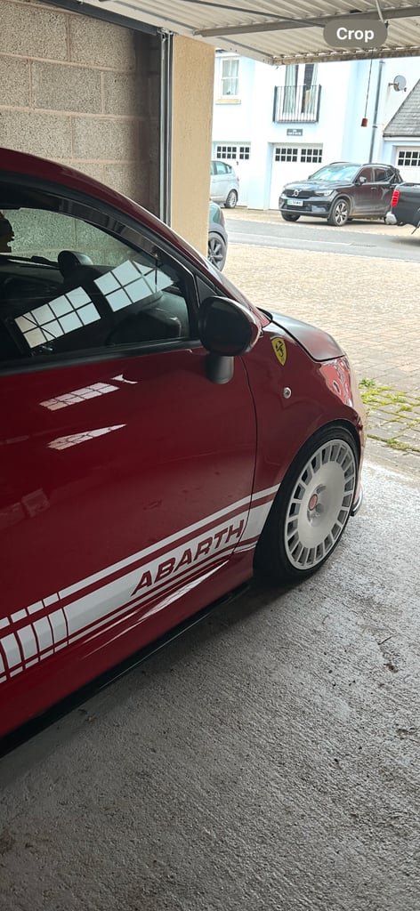 Abarth, 500, Hatchback, 2010, Manual, 1368 (cc), 3 doors