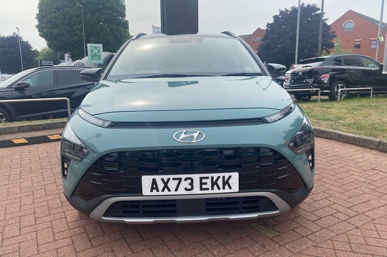 2023 Hyundai BAYON 1.0 TGDi 48V MHEV Ultimate 5dr DCT HATCHBACK Petrol/Electric Hybrid Automatic