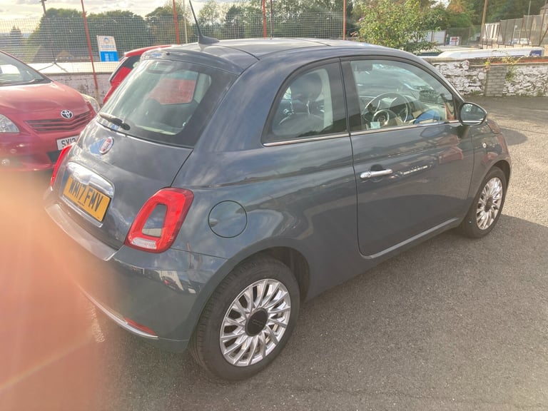 2017 Fiat 500 1.2 Lounge 3dr HATCHBACK Petrol Manual