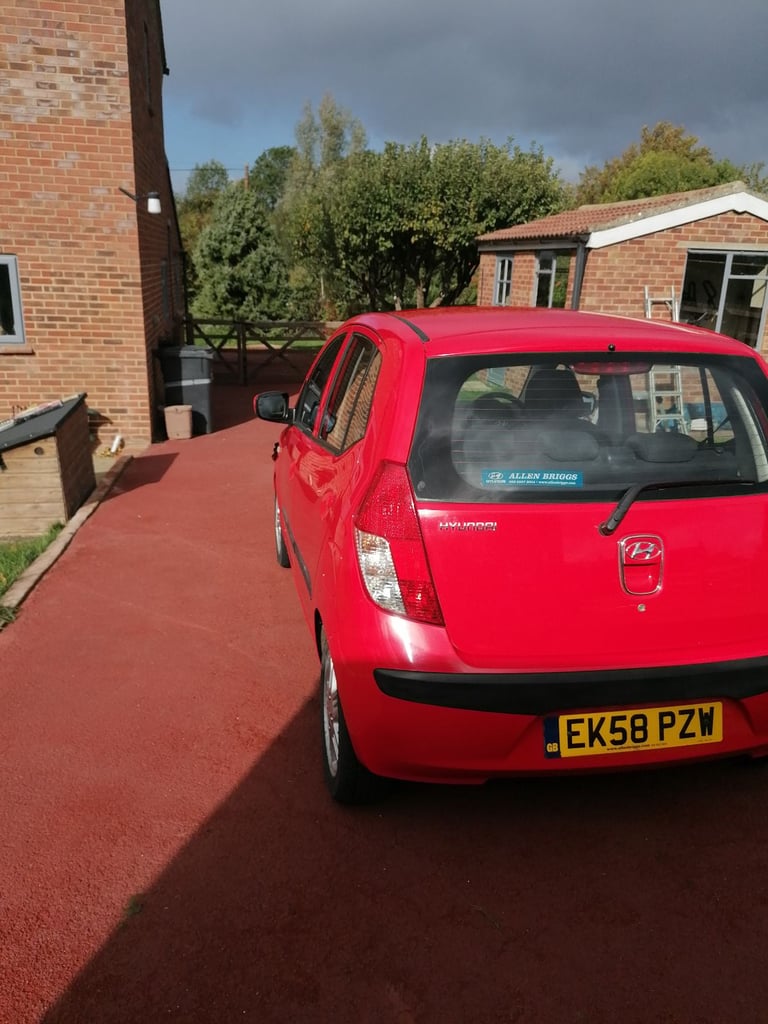 Hyundai, I10, Hatchback, 2008, Manual, 1248 (cc), 5 doors