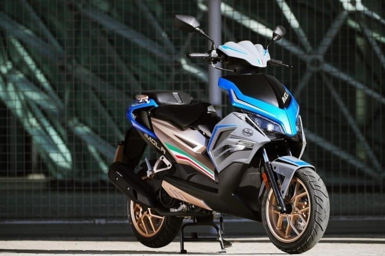 F.B Mondial Imola 125cc Sport Scooter