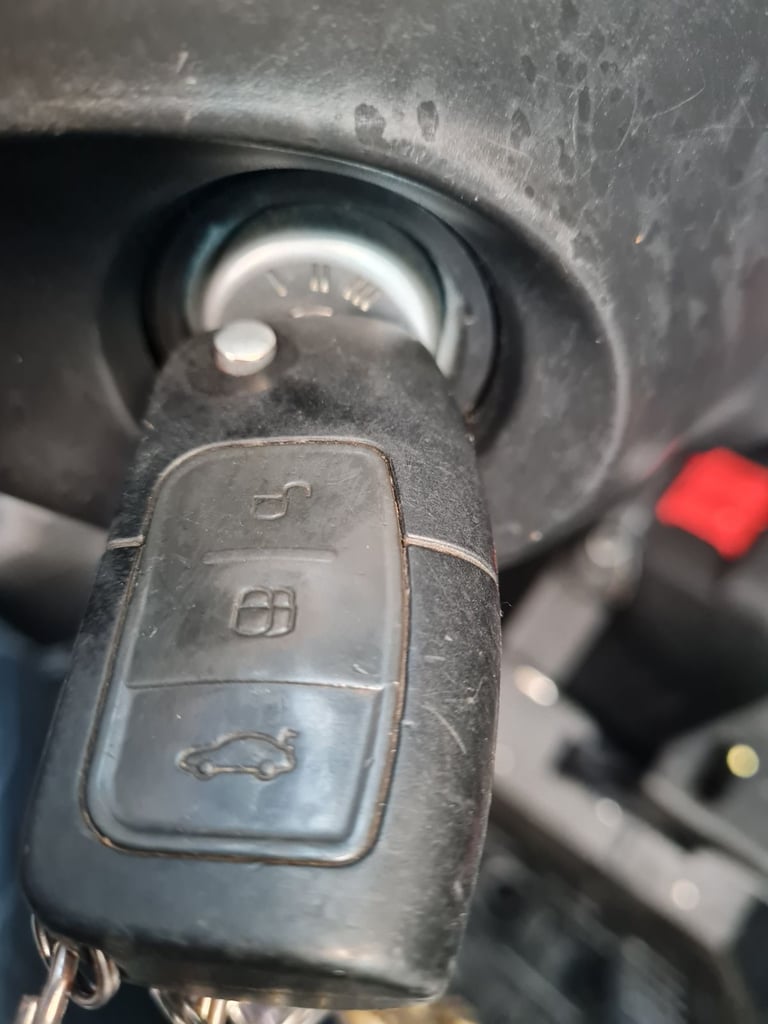 Ford 2.5 turbo petrol complete engine package