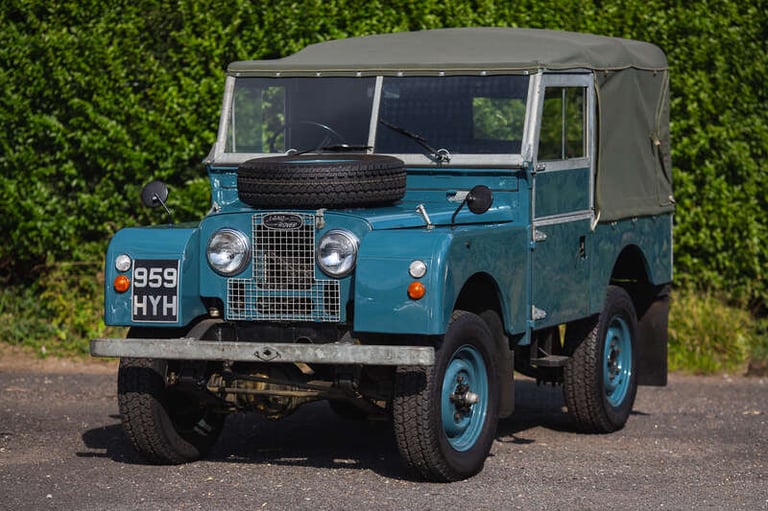 1963 Land Rover Series I PETROL Manual