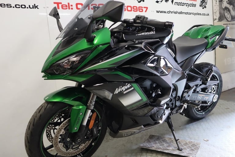 2021 Kawasaki Z1000SX, Low Mileage. 